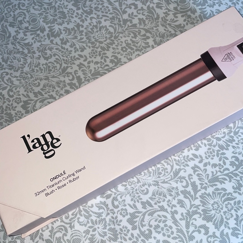 L’ange curling wand